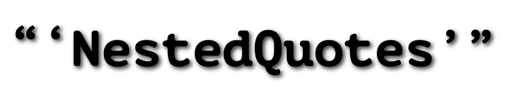 NestedQuotes Logo