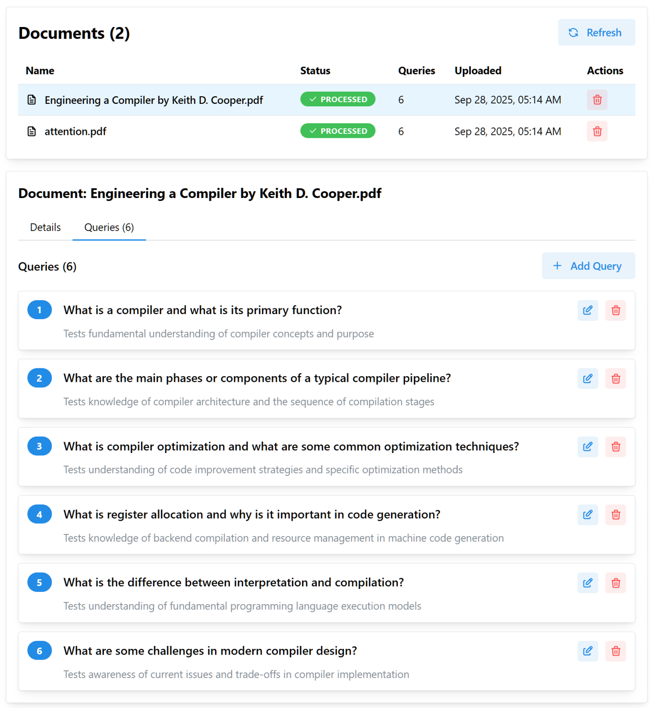 Chunk documents
